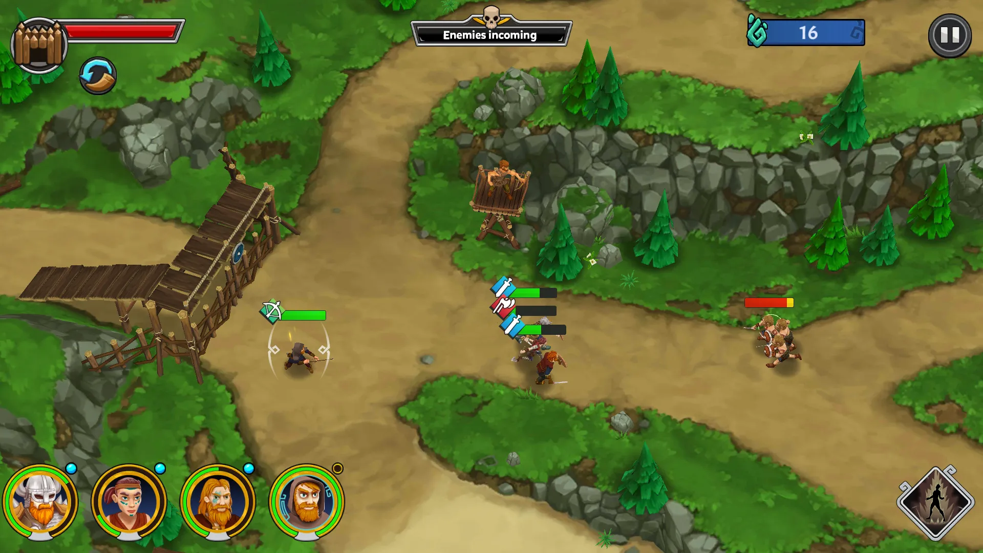 Heroes of Valhalla | Indus Appstore | Screenshot