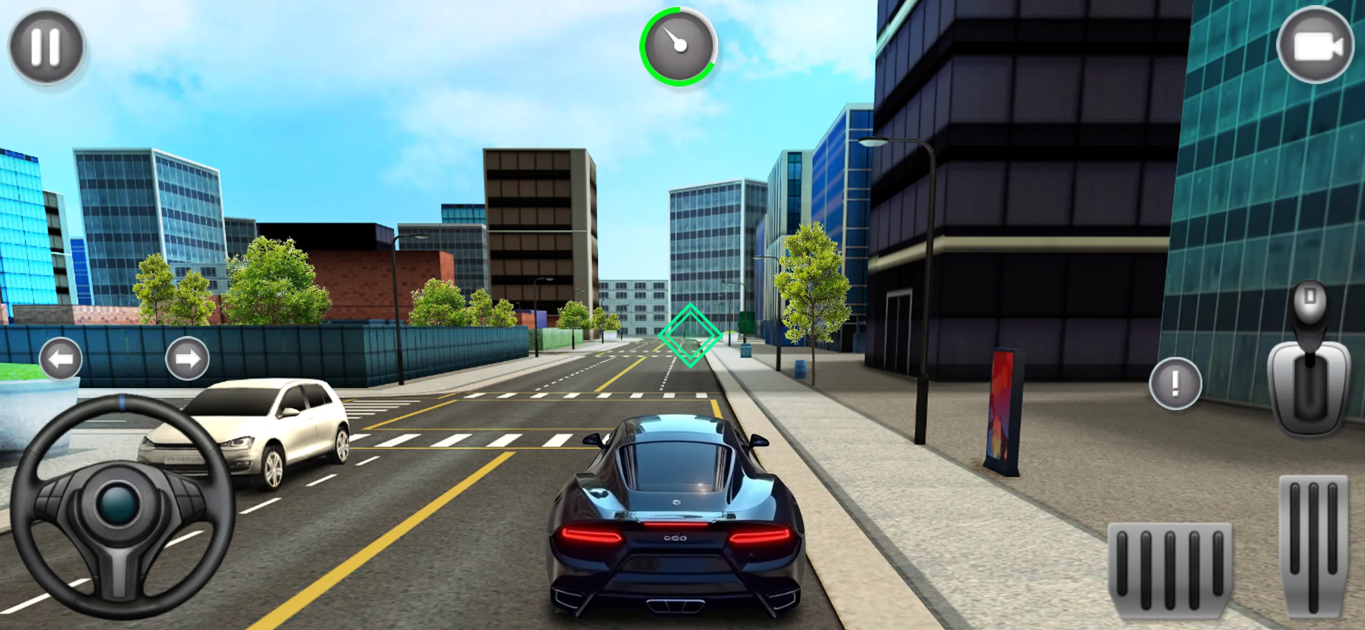 City Car Driving Parking Game | Indus Appstore | Screenshot