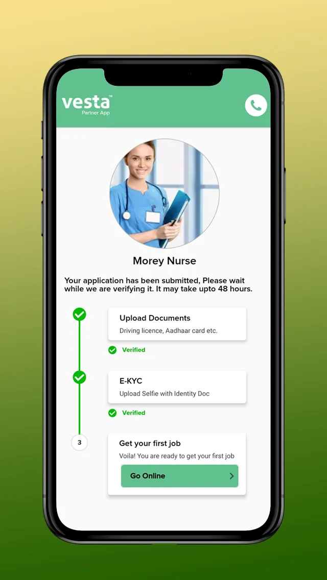 Vesta Partner App | Indus Appstore | Screenshot
