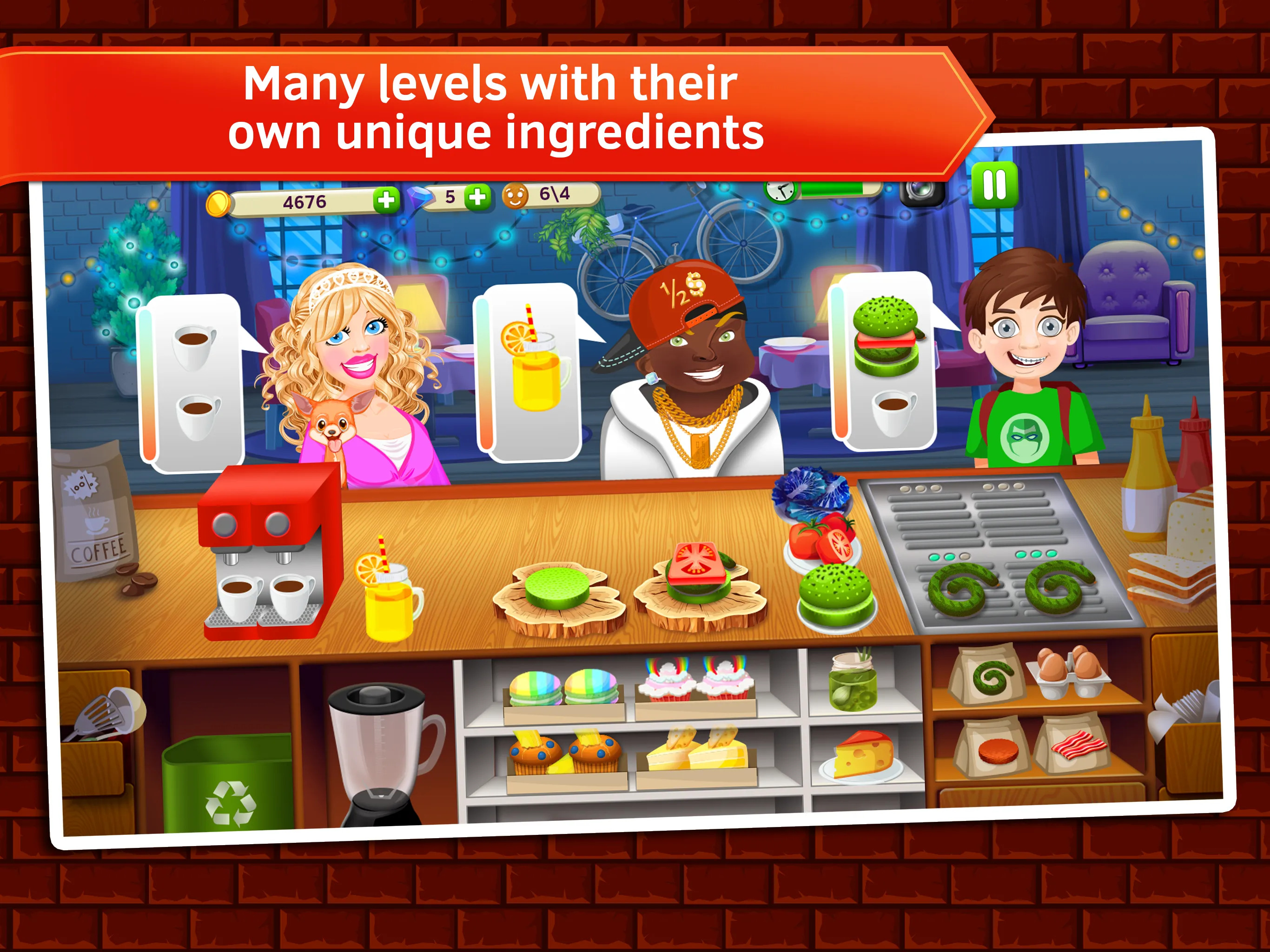 Very cute cafe | Indus Appstore | Screenshot