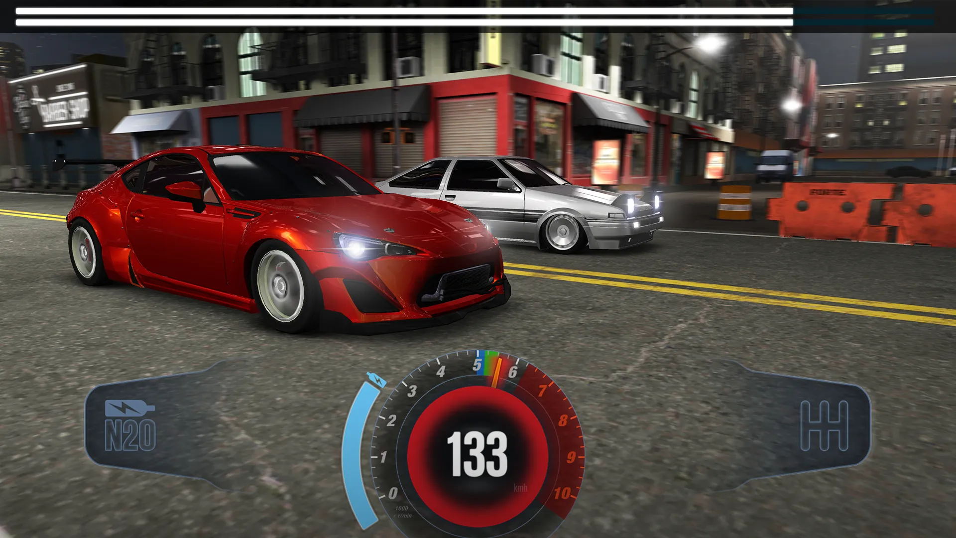 Drag Battle 2:  Race World | Indus Appstore | Screenshot