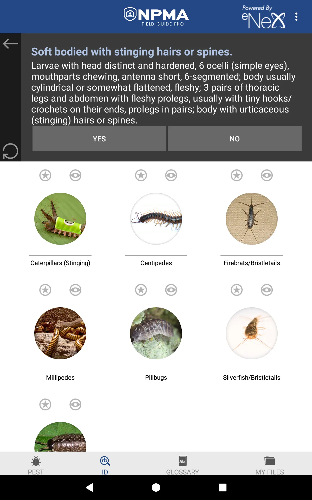 NPMA Field Guide PRO | Indus Appstore | Screenshot