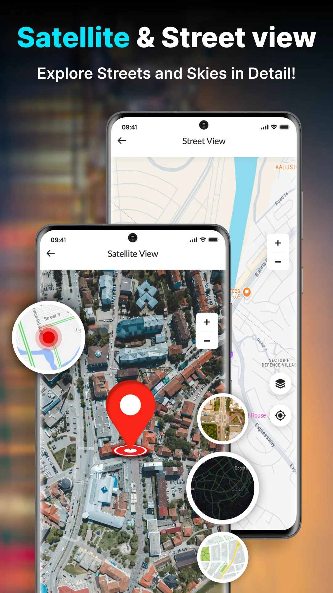 GPS Maps Voice Navigation | Indus Appstore | Screenshot