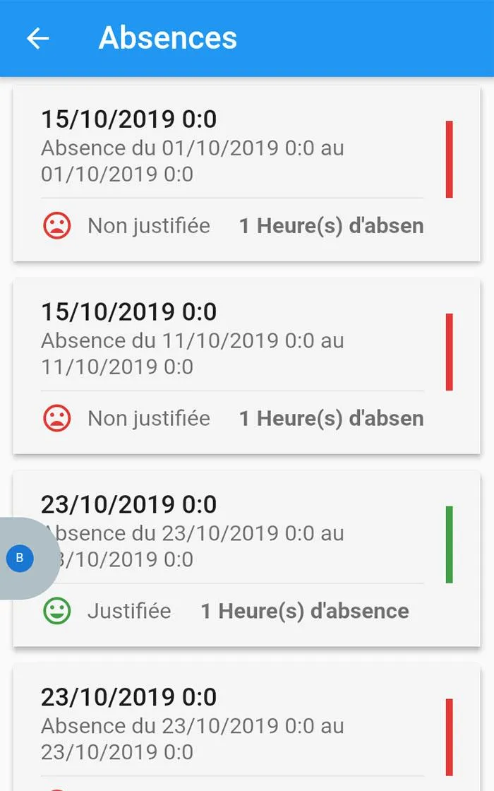 Vie et Suivi Scolaires | Indus Appstore | Screenshot