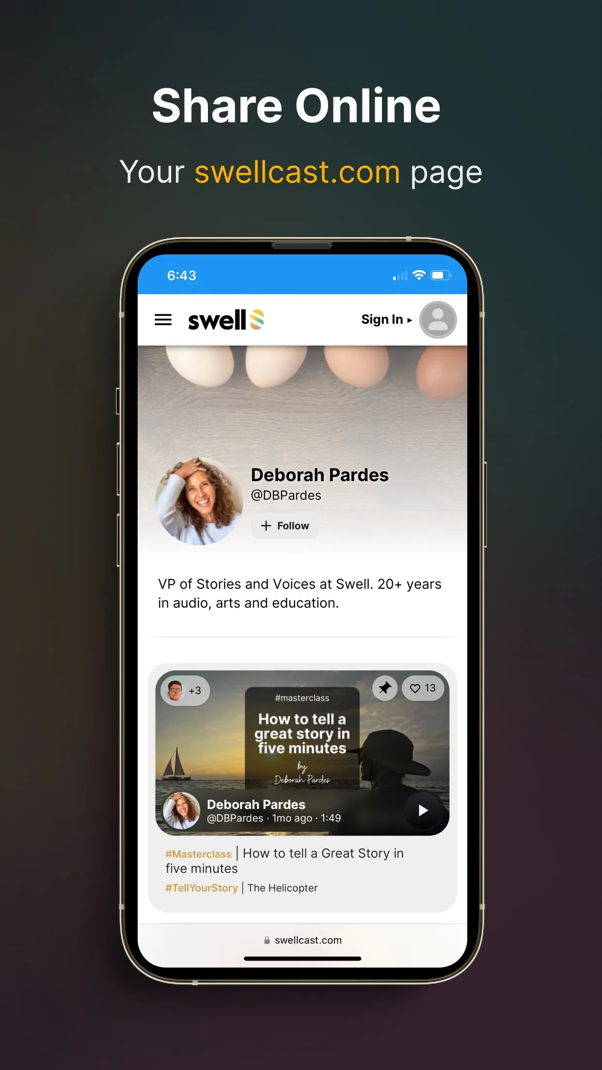 Swell | Indus Appstore | Screenshot