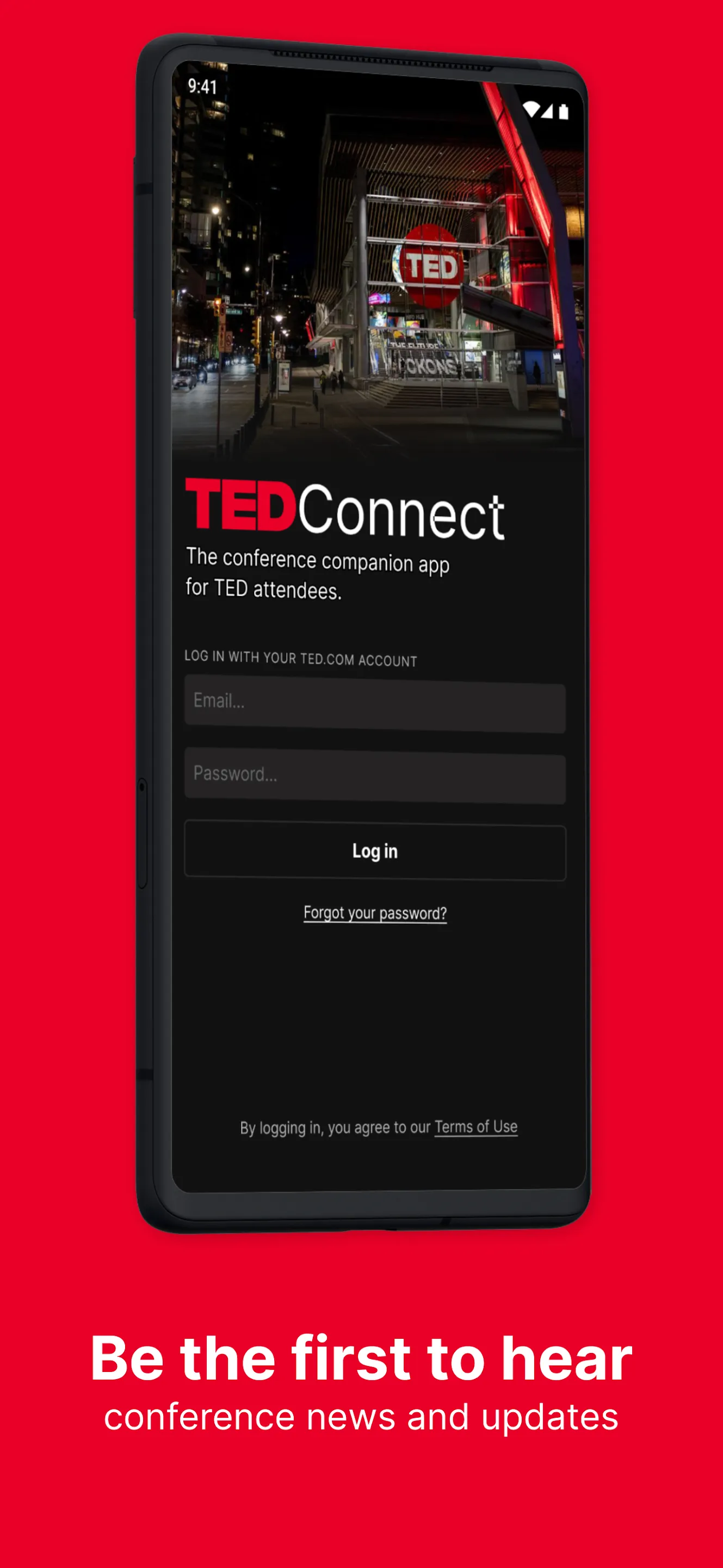 TEDConnect | Indus Appstore | Screenshot