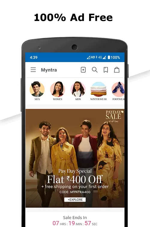 All in One Shopping App India | Indus Appstore | Screenshot