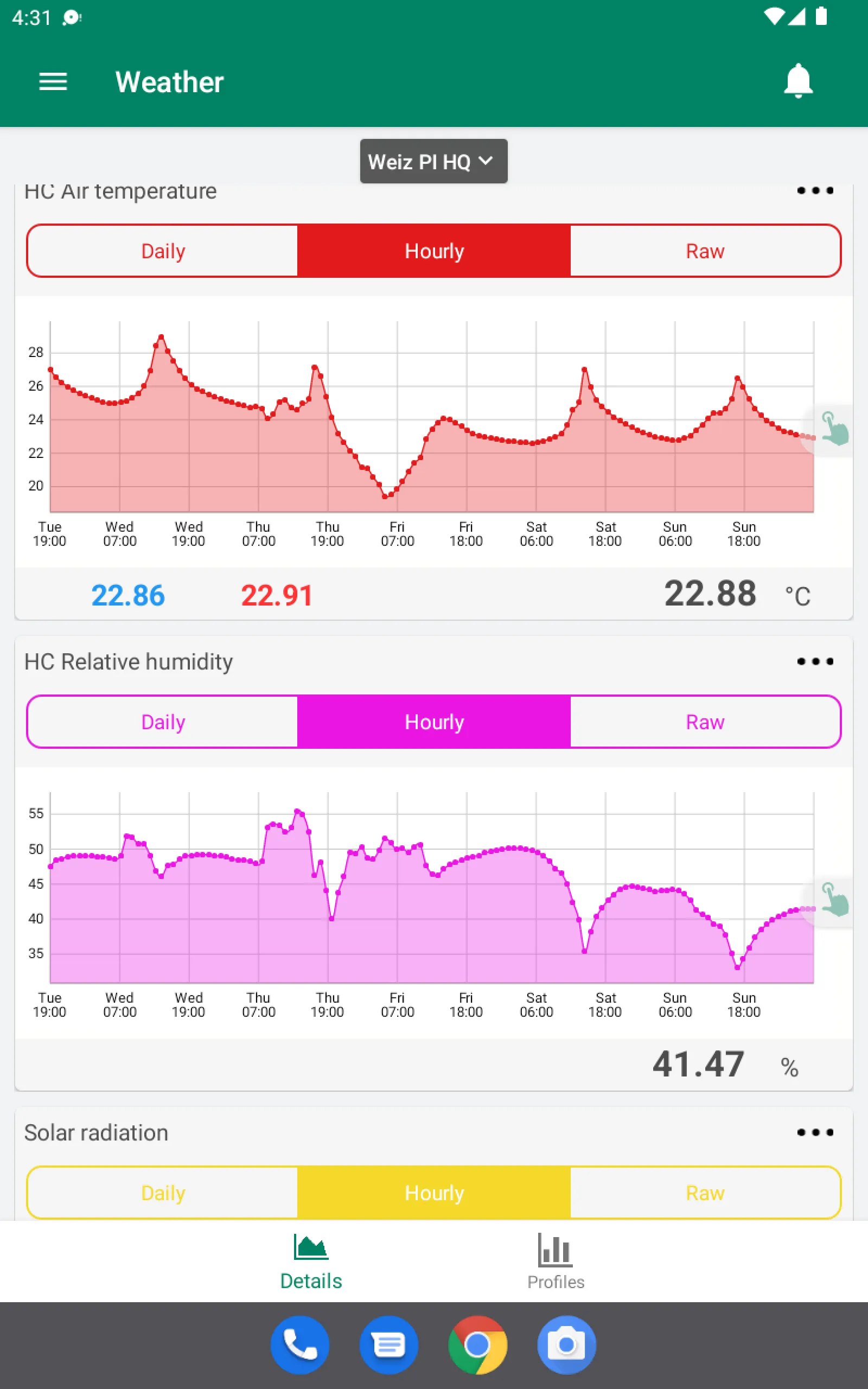 FieldClimate | Indus Appstore | Screenshot