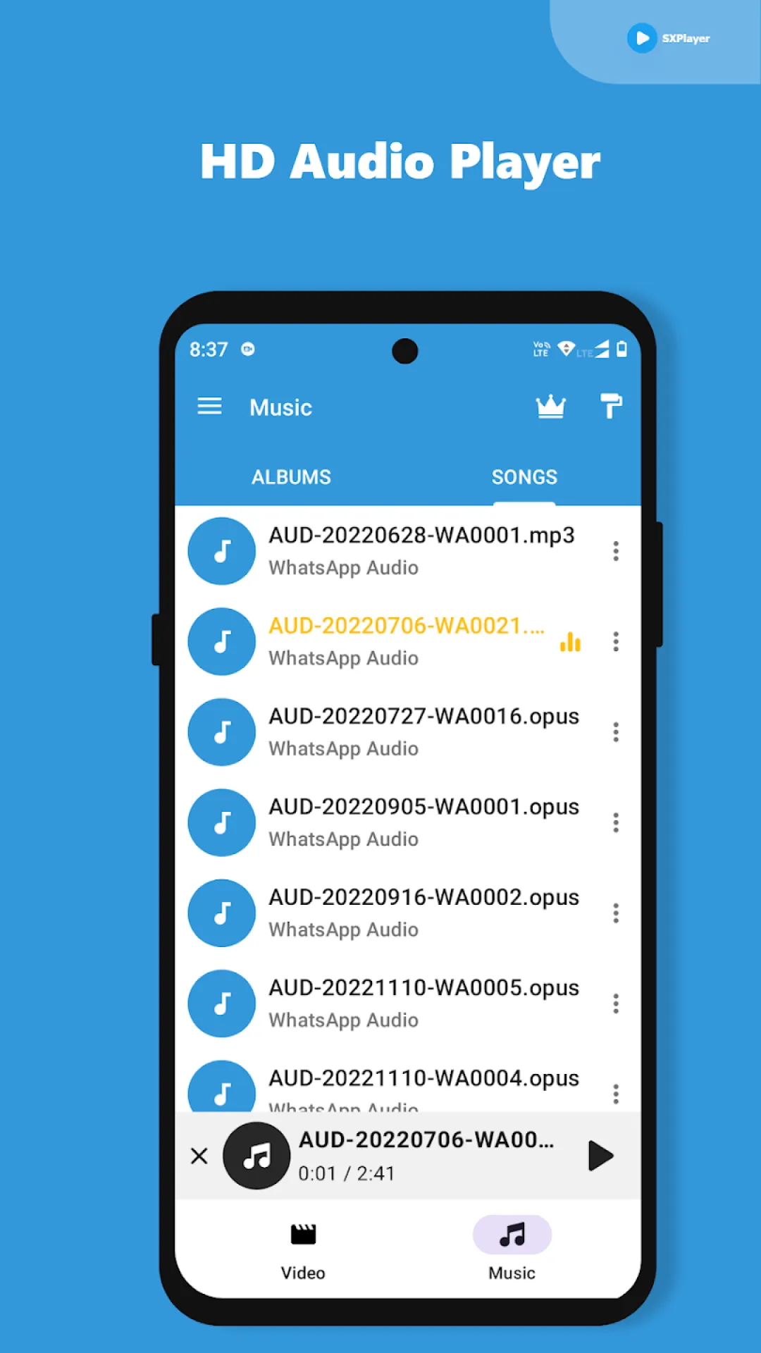 Video Player All Format HD | Indus Appstore | Screenshot