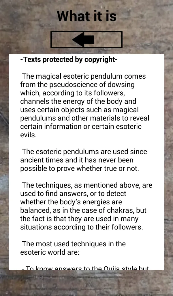 Magic Pendulum | Indus Appstore | Screenshot