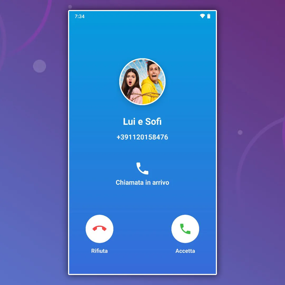 Me contro Te - Lui e Sofi Call | Indus Appstore | Screenshot
