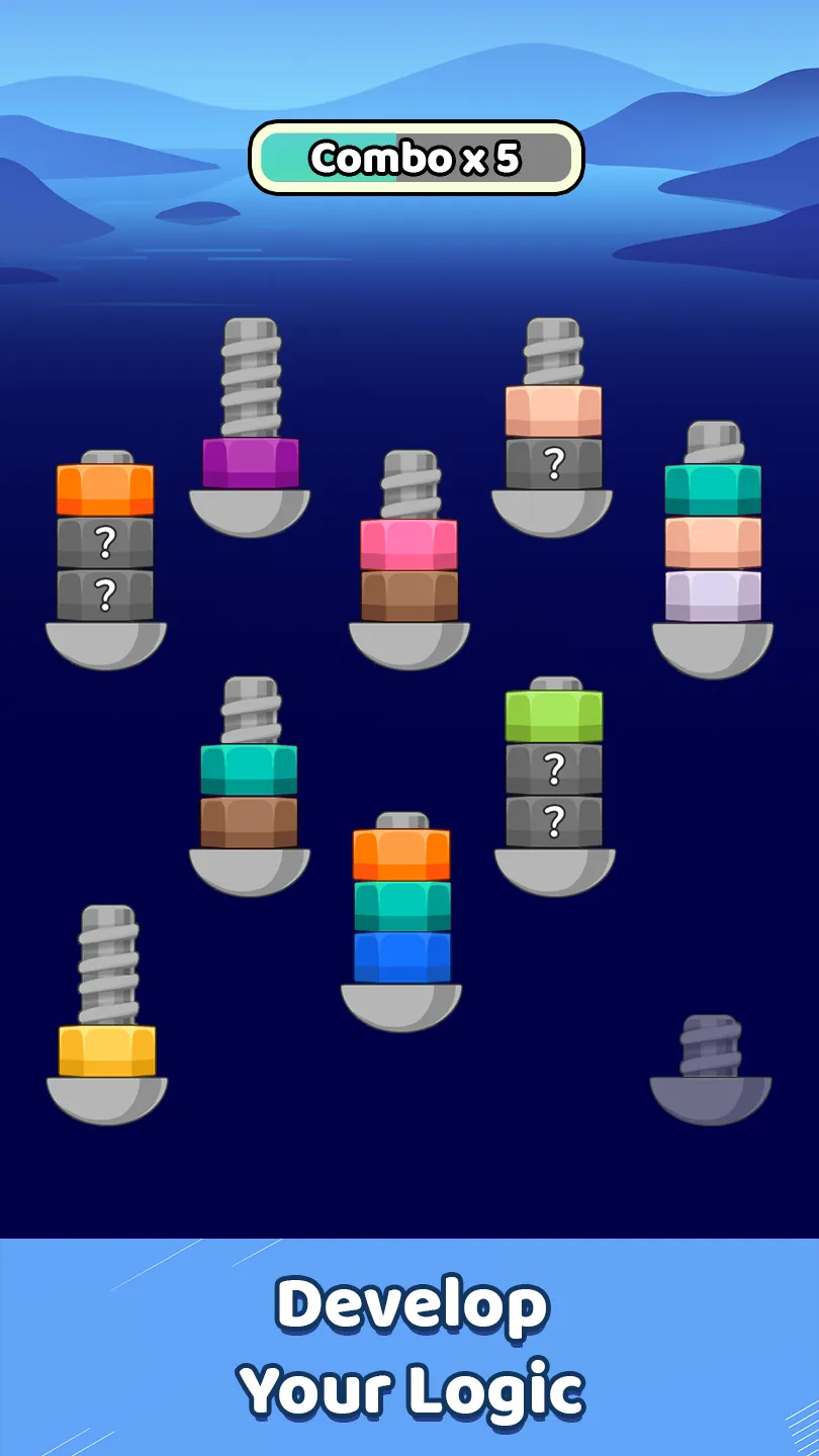 Screw Sorting Quest | Indus Appstore | Screenshot