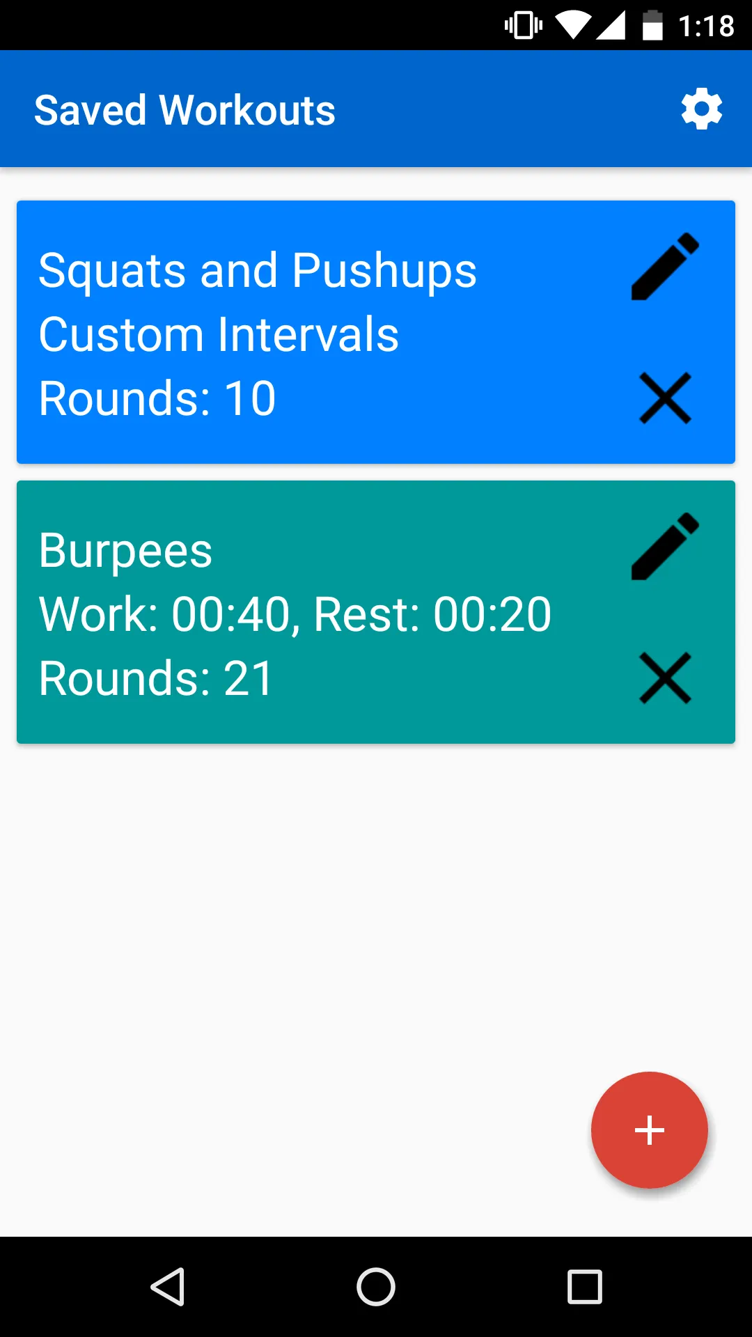 Interval Timer - HIIT | Indus Appstore | Screenshot