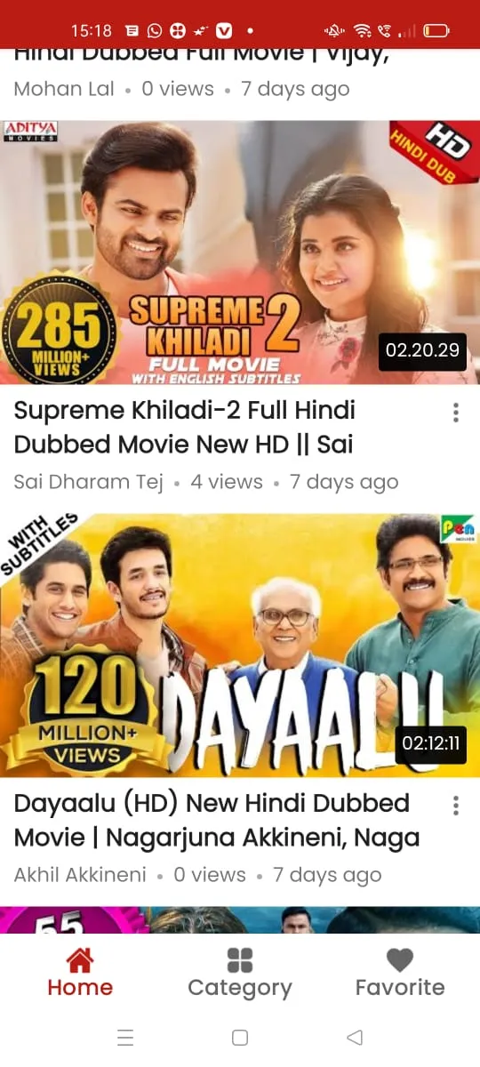 South dubbed in Hindi Movies | Indus Appstore | Screenshot