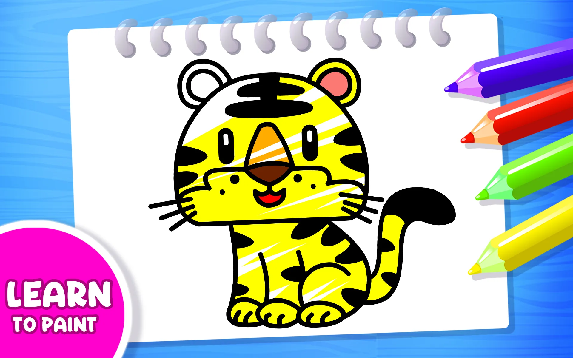 Animal & Pets : Coloring Games | Indus Appstore | Screenshot