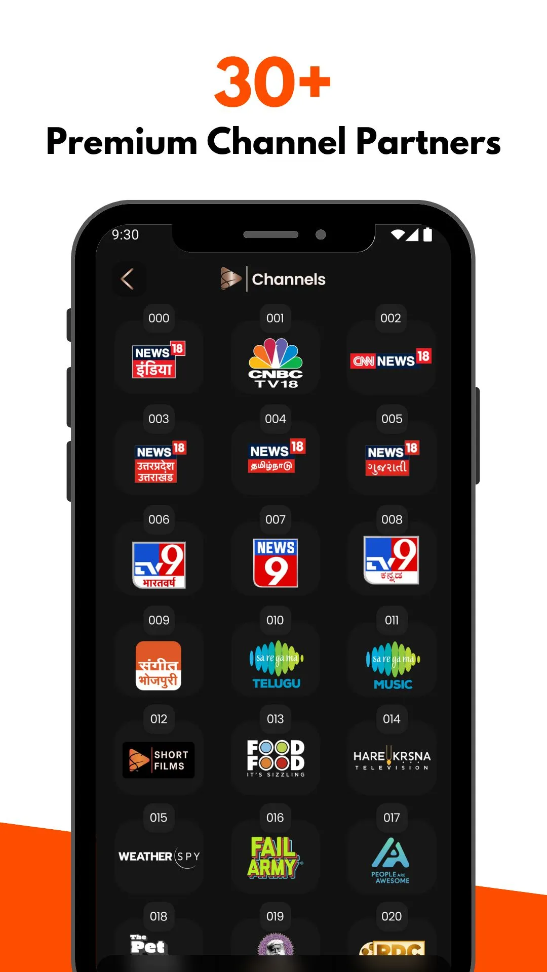 Swift TV - Live TV Streaming | Indus Appstore | Screenshot