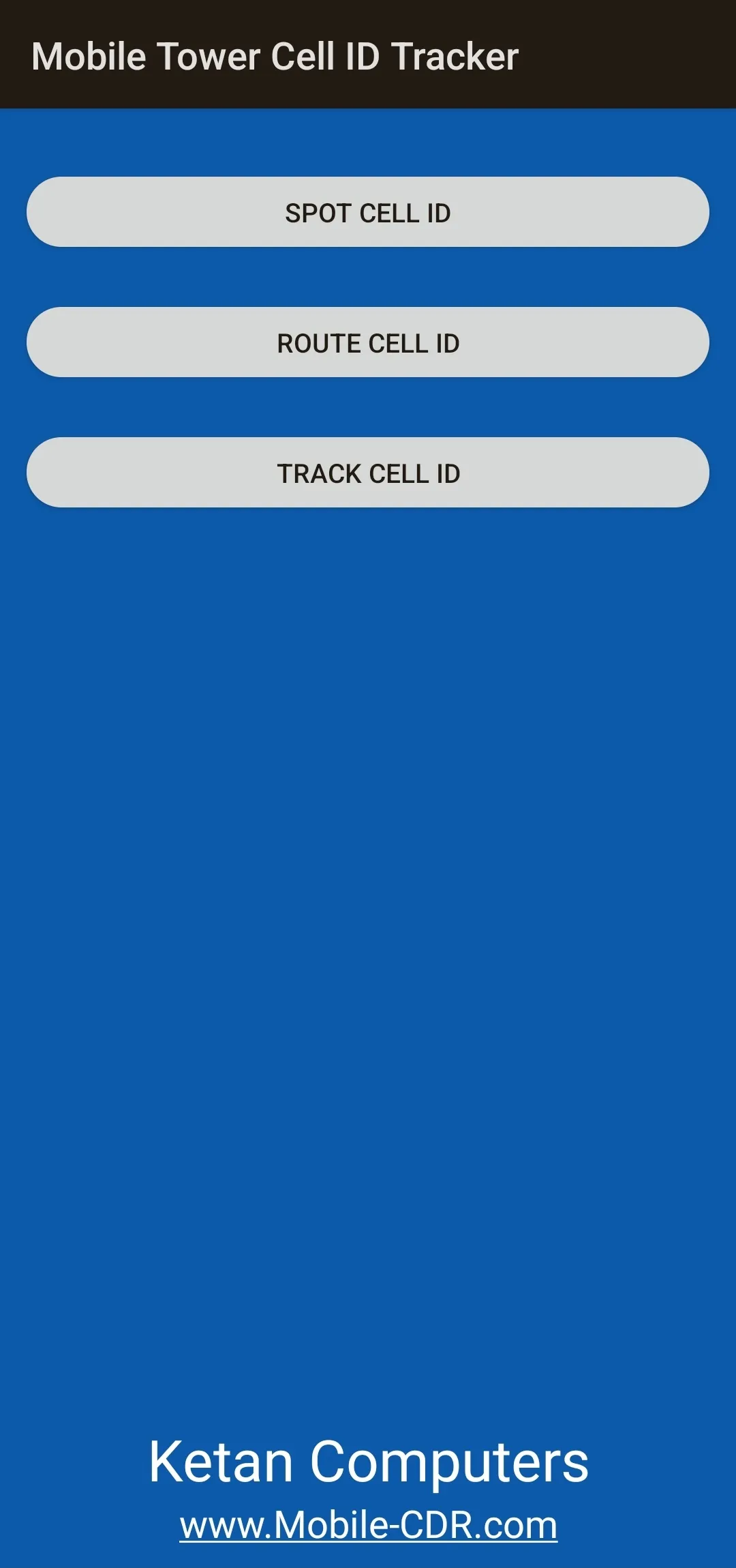 Cell ID | Indus Appstore | Screenshot