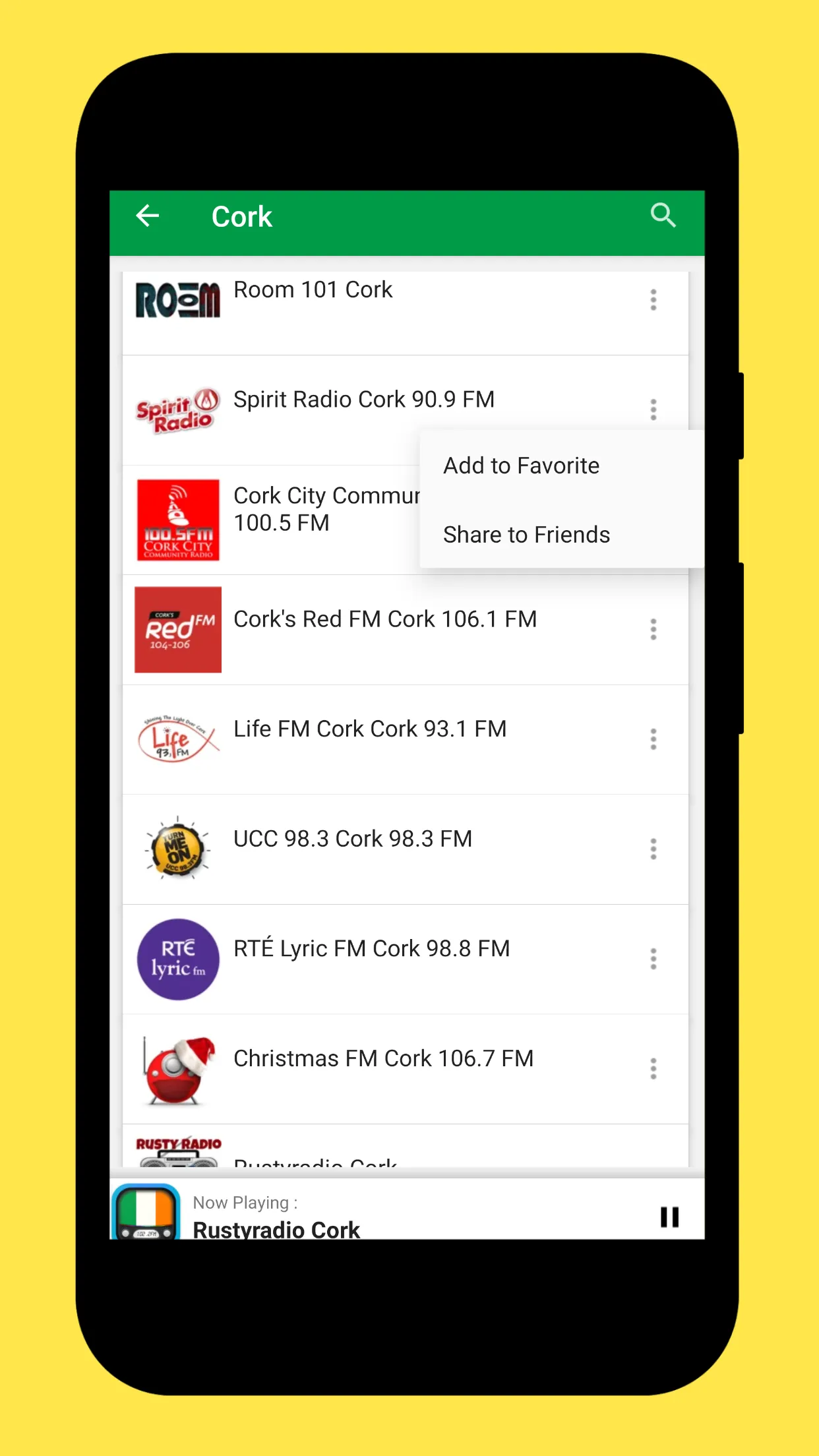 Radio Ireland App: Irish Radio | Indus Appstore | Screenshot