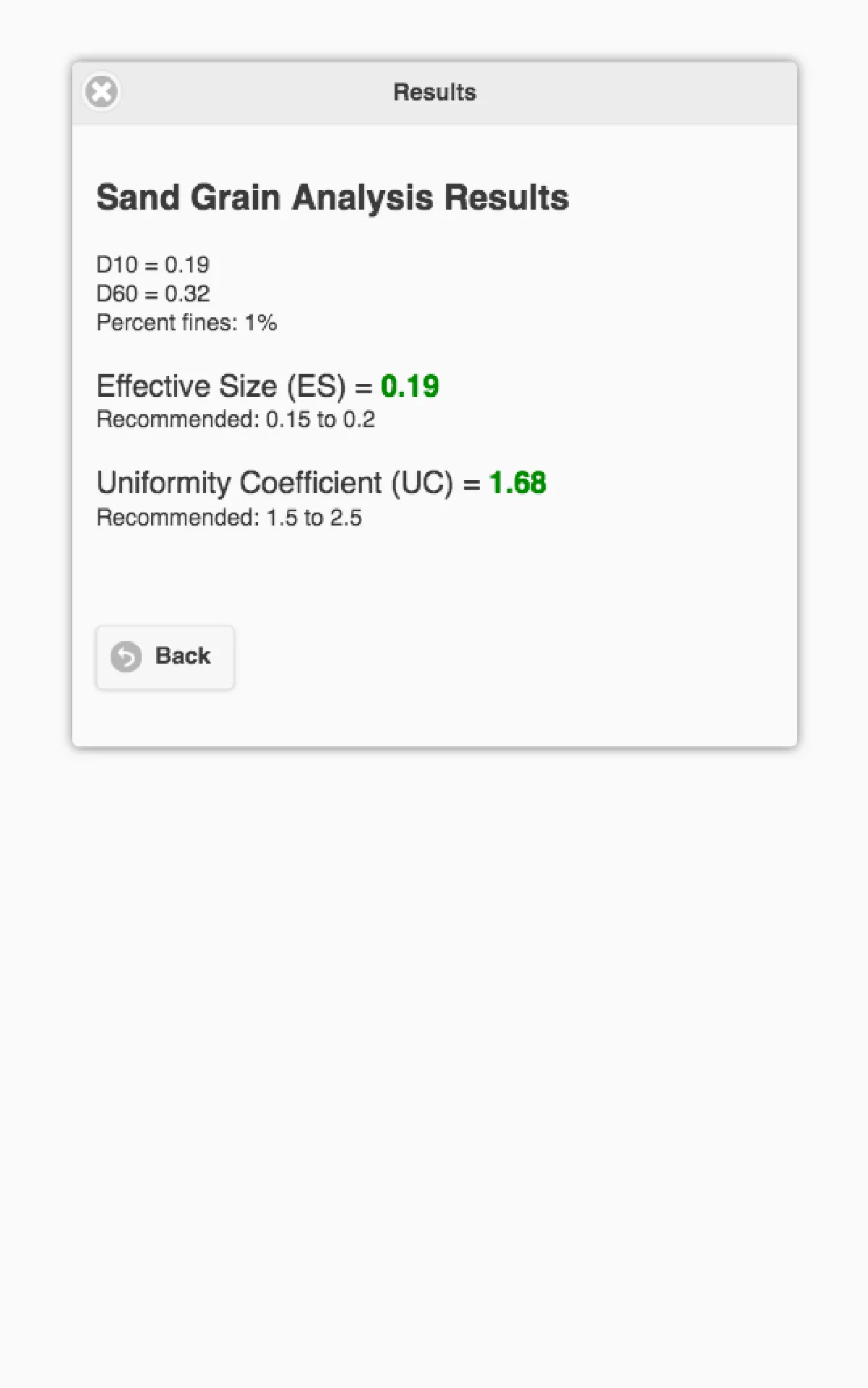 Biosand Filter Sand (BSF) | Indus Appstore | Screenshot