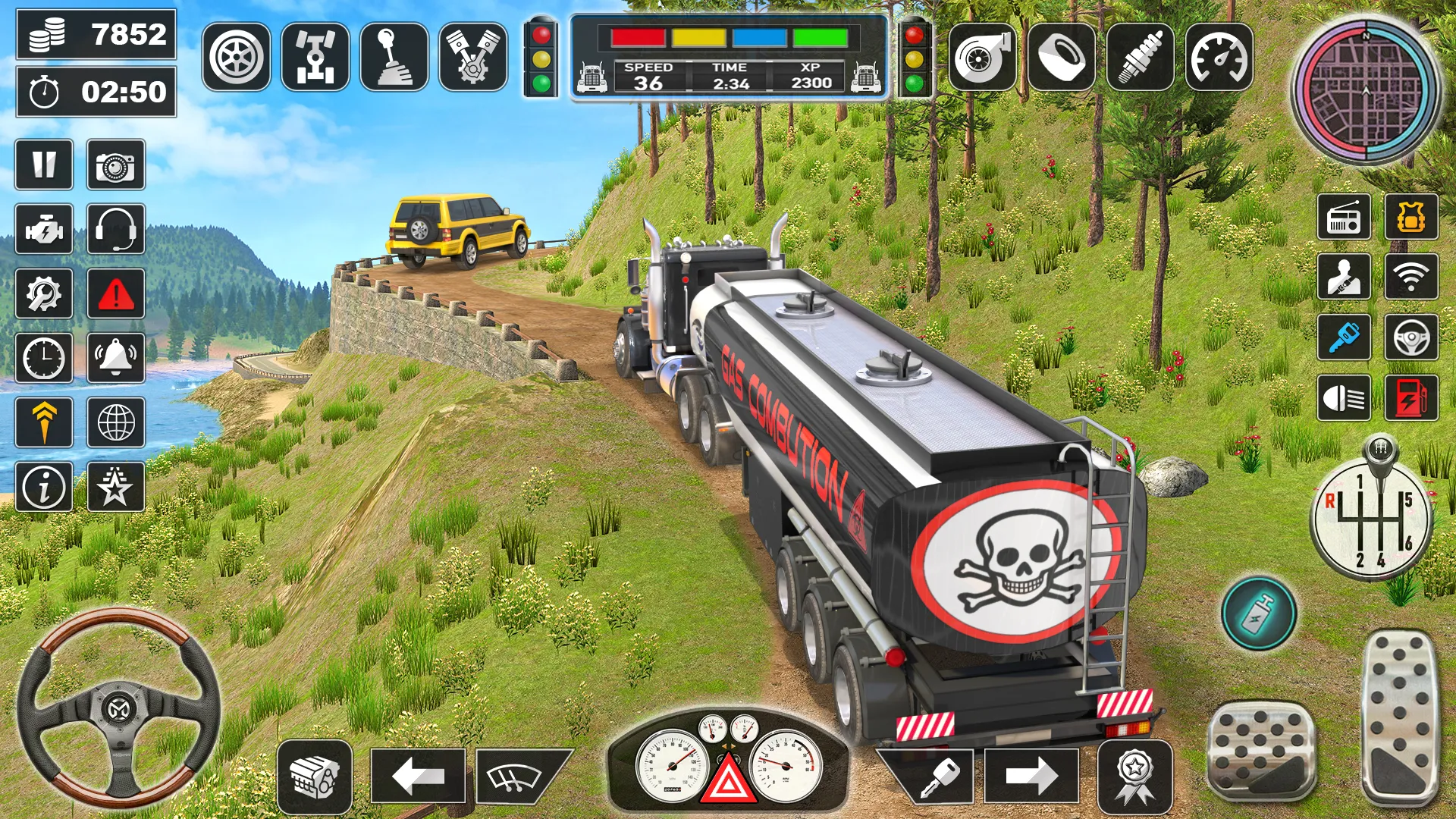 Truck Driving School Games Pro | Indus Appstore | Screenshot