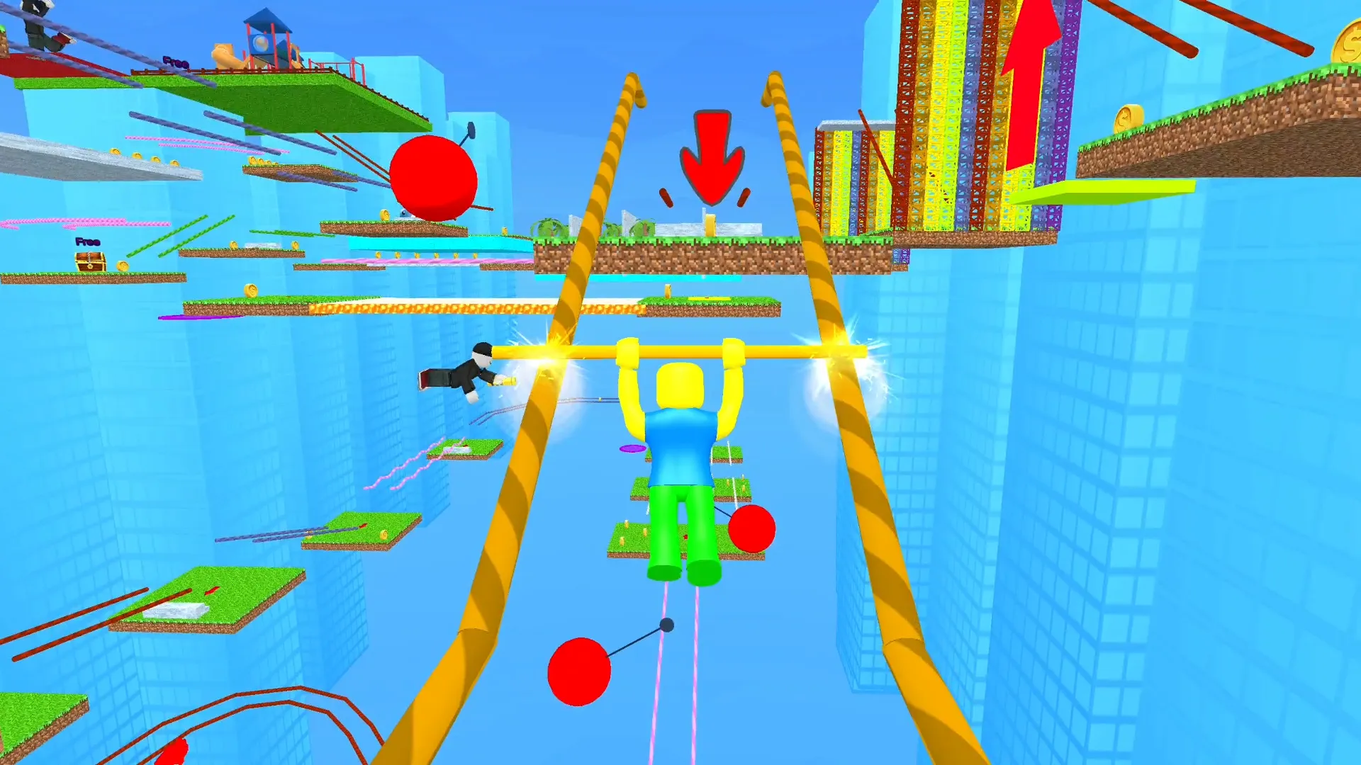 Obby 3D Parkour: running game | Indus Appstore | Screenshot