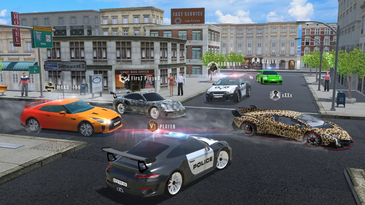 3Cars simulator | Indus Appstore | Screenshot