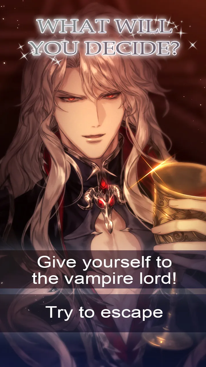 Blood Moon Calling: Otome Game | Indus Appstore | Screenshot