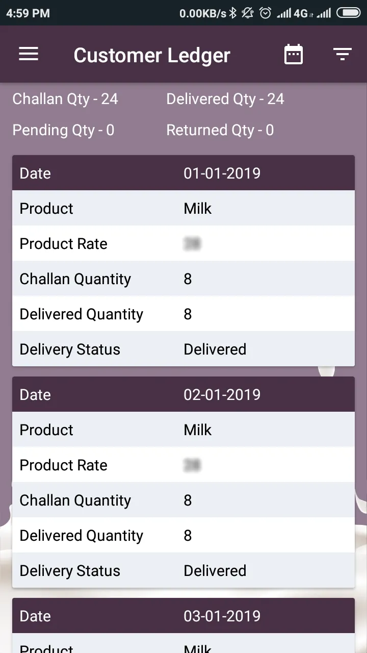 Milcos Customer | Indus Appstore | Screenshot