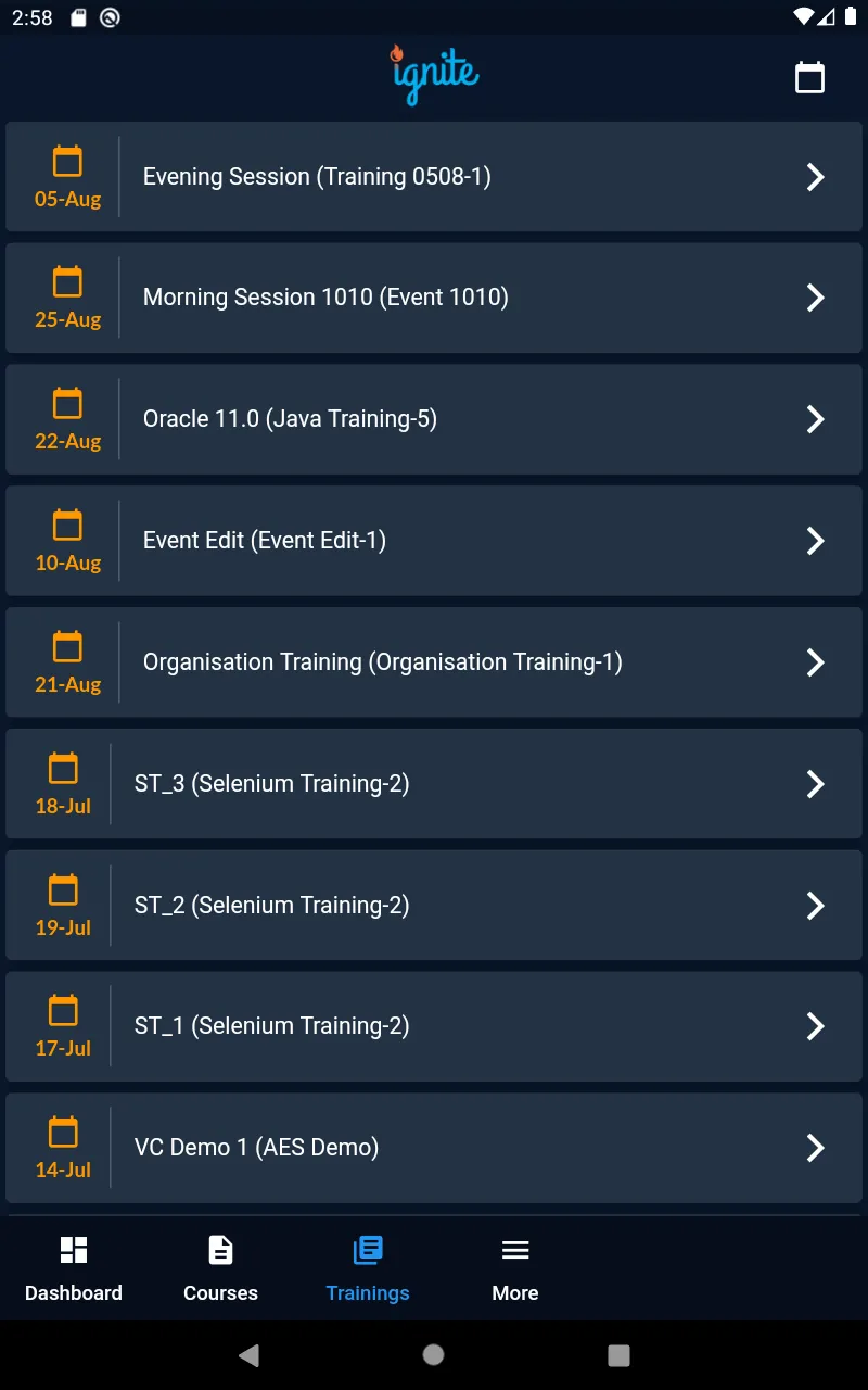 Ignite 5.0 | Indus Appstore | Screenshot