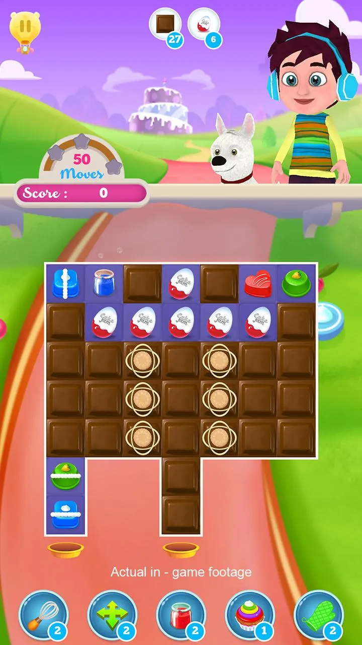 Cake Jam | Indus Appstore | Screenshot