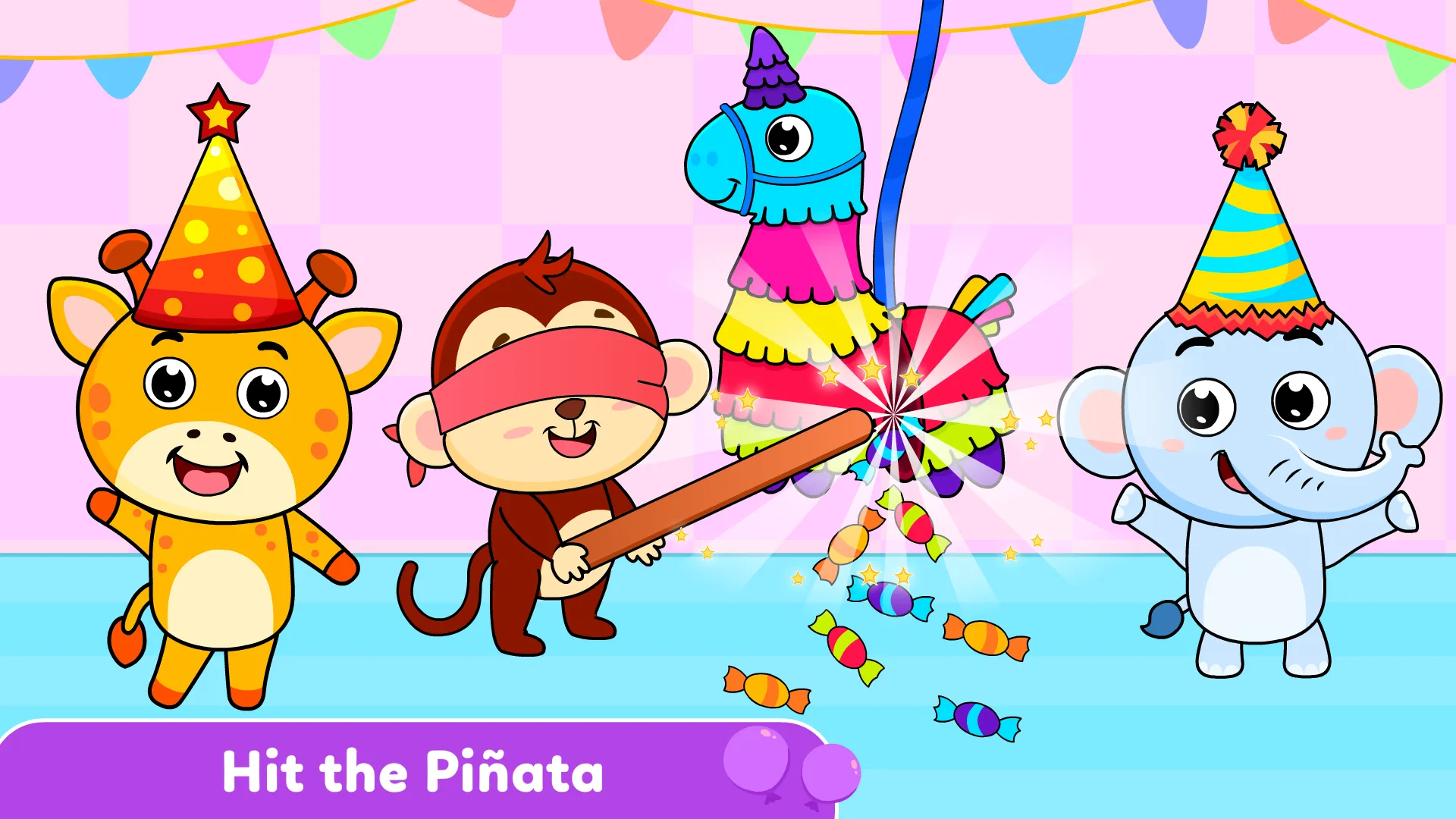 Timpy Kids Birthday Party Game | Indus Appstore | Screenshot