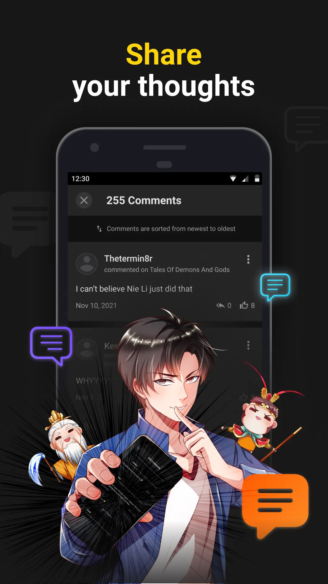 INKR — Comics, Manga, Webtoons | Indus Appstore | Screenshot
