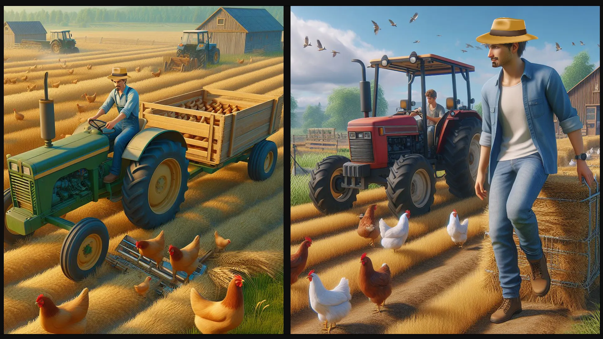 Chicken Farming Egg Farm Game | Indus Appstore | Screenshot