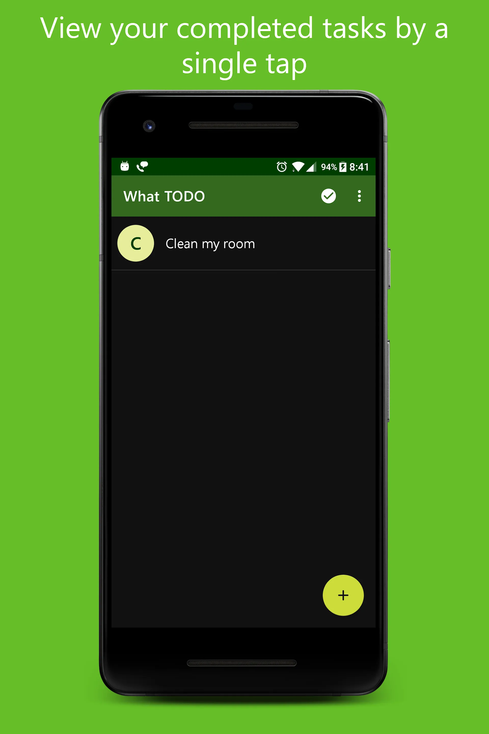 WhatTODO-TODO list & Reminders | Indus Appstore | Screenshot