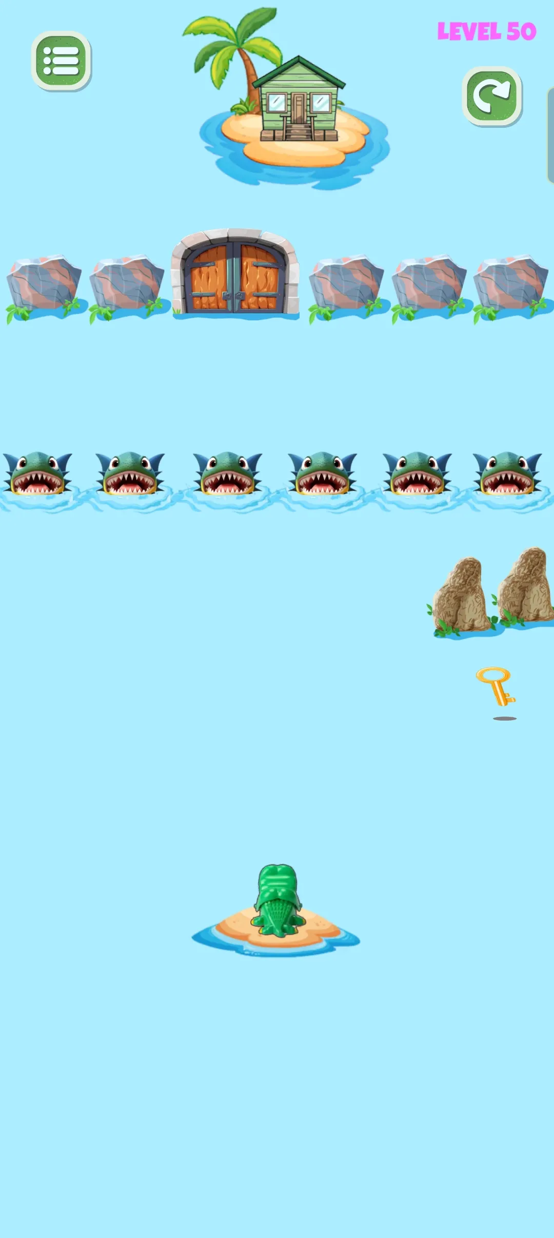 Crocodile go home: Draw puzzle | Indus Appstore | Screenshot