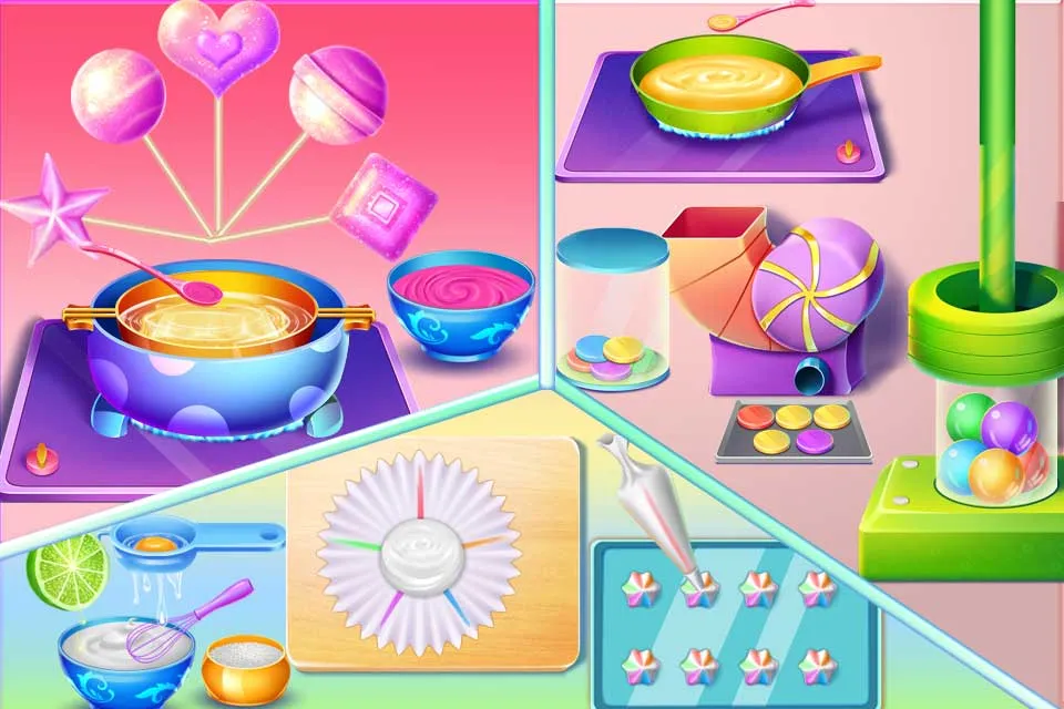 Colorful Candy House | Indus Appstore | Screenshot