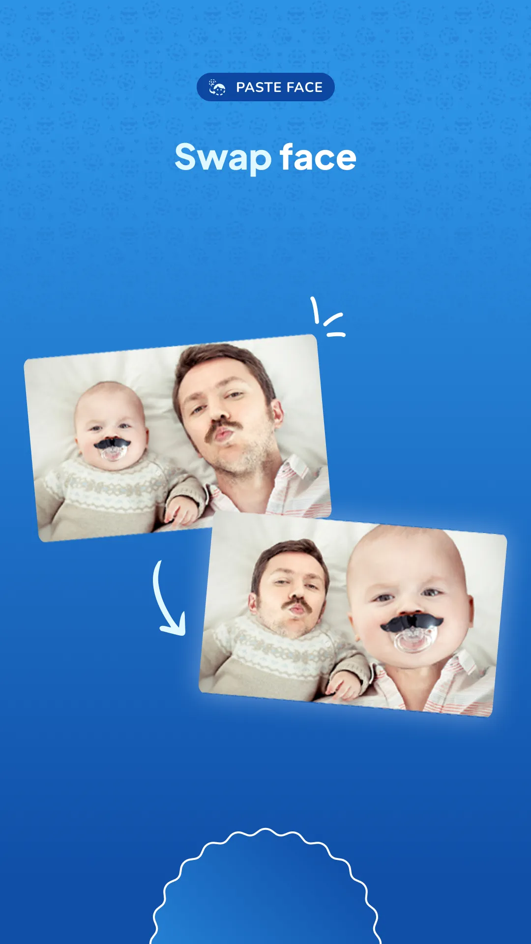 Cupace - Cut Paste Face Photo | Indus Appstore | Screenshot