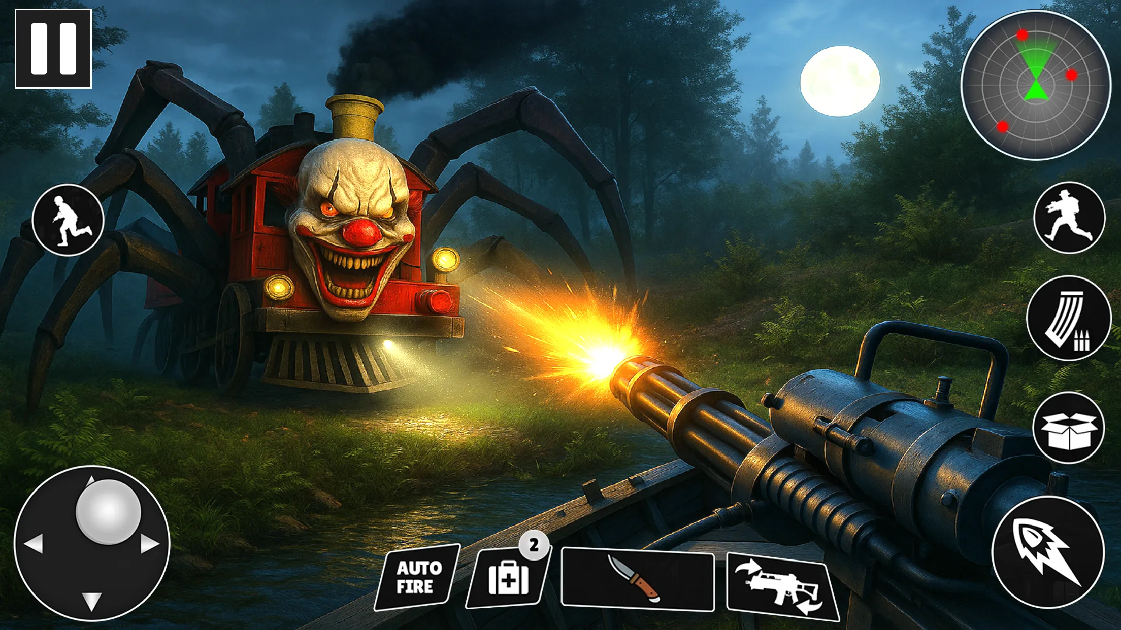 Horror Spider Train Escape | Indus Appstore | Screenshot