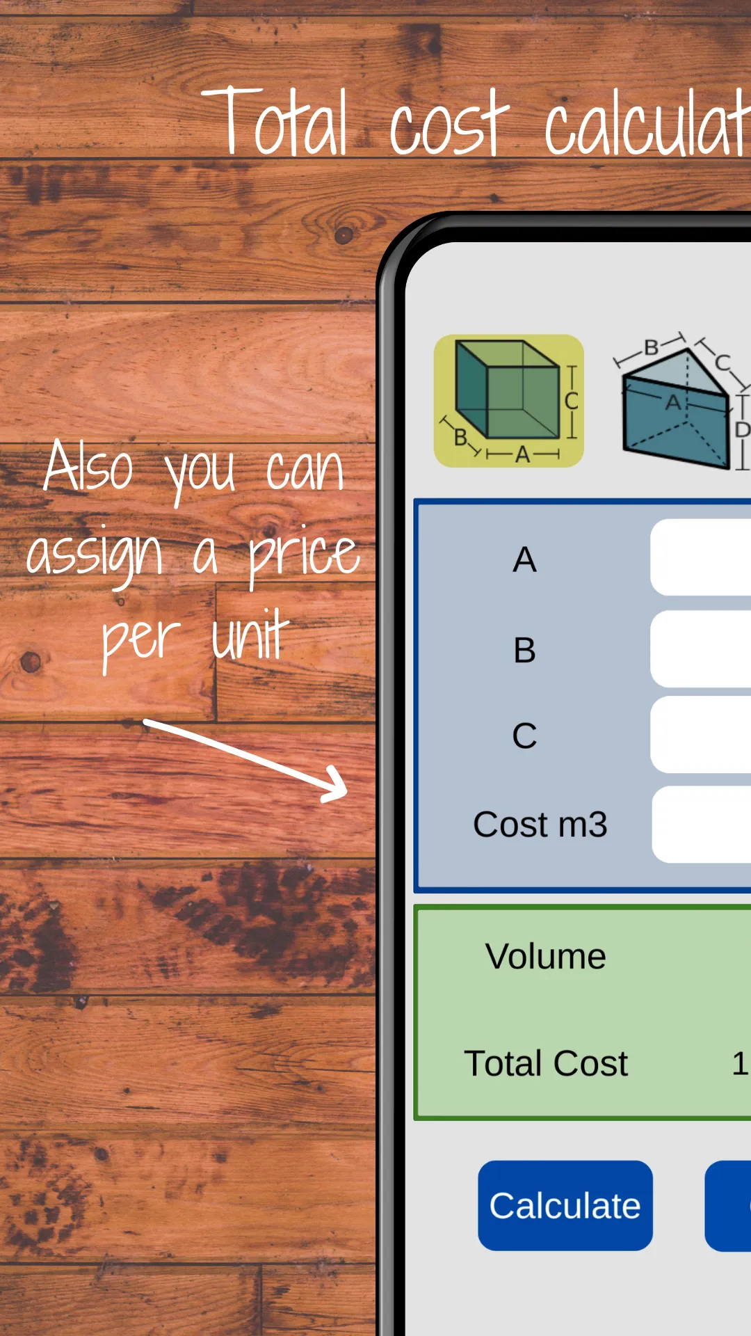 Area square yards Calculator | Indus Appstore | Screenshot