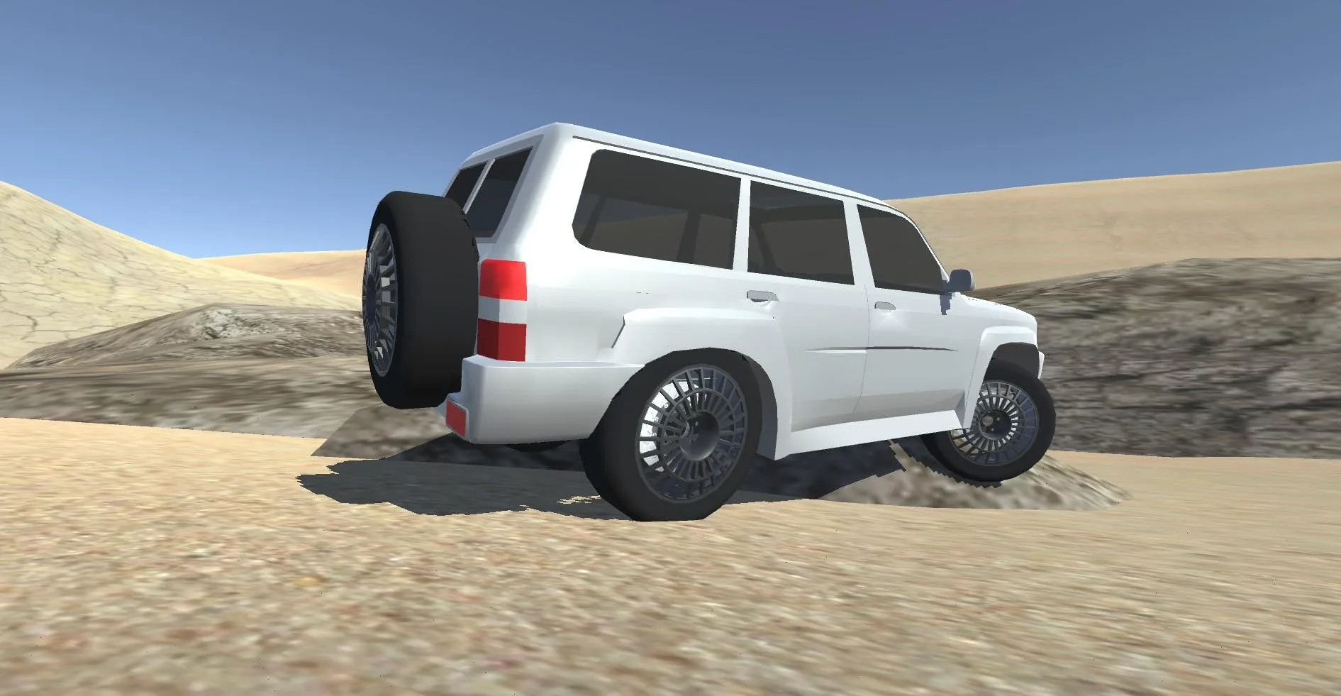 Off-Road Desert Edition 4x4 | Indus Appstore | Screenshot