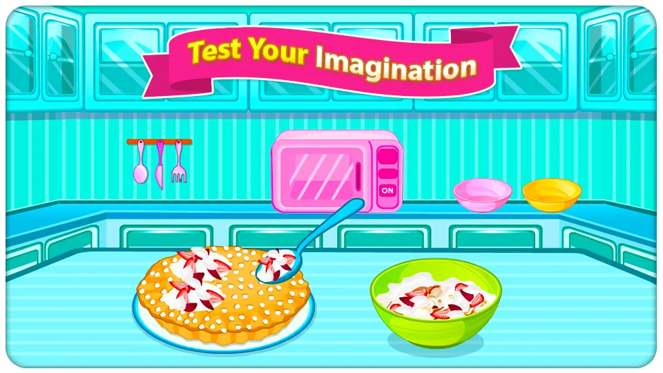 Baking Fruit Tart - Cooking Ga | Indus Appstore | Screenshot