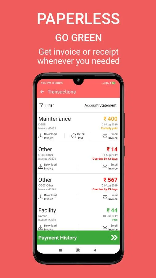 SnB - Housing Society Mgmt App | Indus Appstore | Screenshot