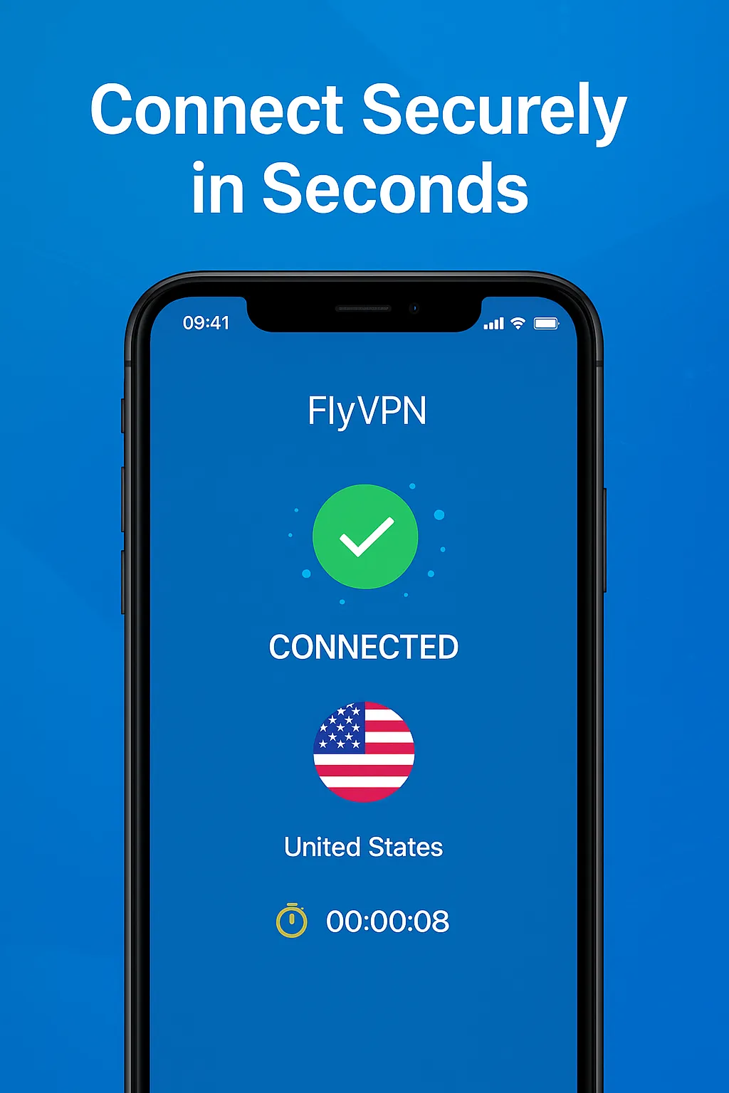 Fly VPN -Super Unlimited Proxy | Indus Appstore | Screenshot