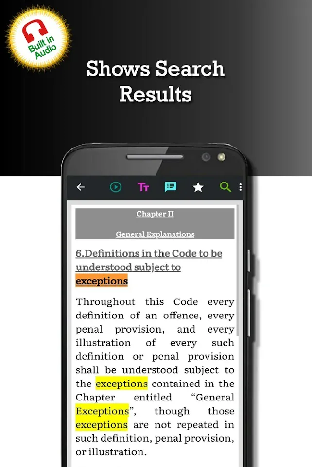 Indian Penal Code 1860 (IPC) | Indus Appstore | Screenshot