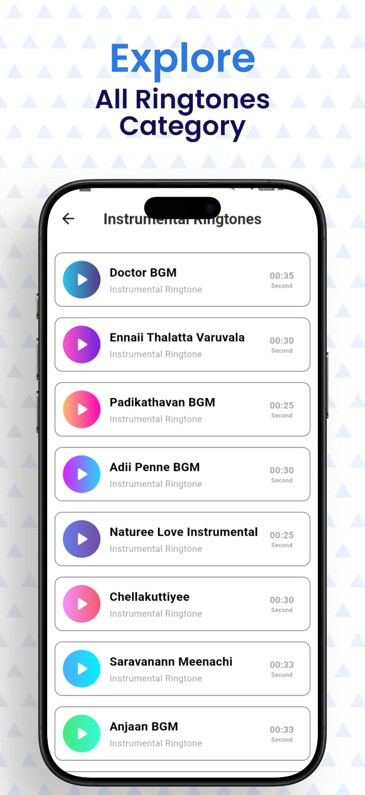 Tamil Ringtones - ரிங்டோன்கள் | Indus Appstore | Screenshot
