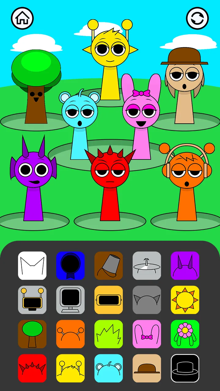 Sprunki Beat: Full Mod Music | Indus Appstore | Screenshot