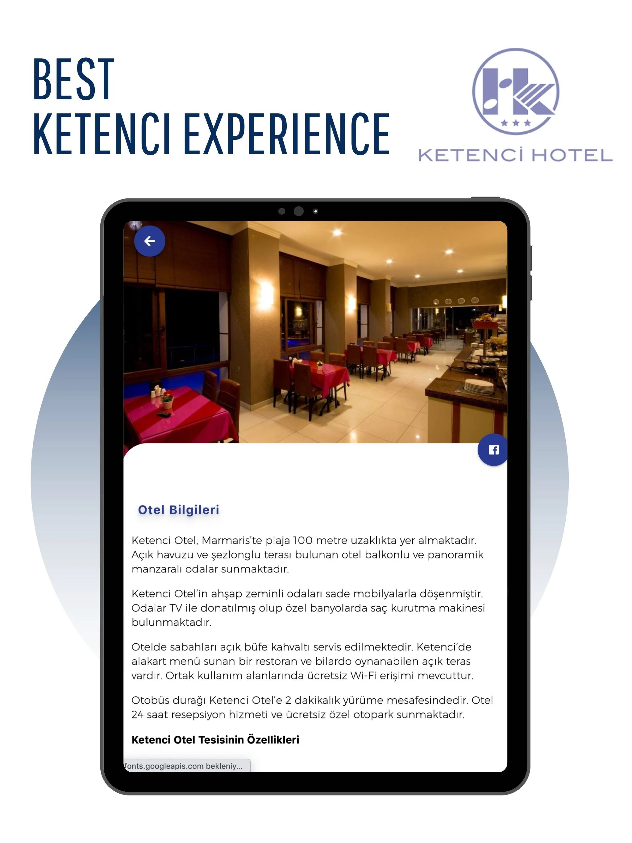 Ketenci Hotel | Indus Appstore | Screenshot