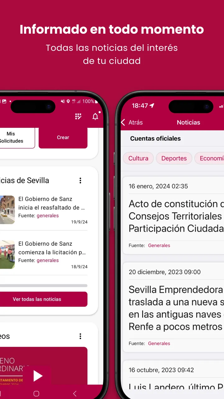 Sevilla | Indus Appstore | Screenshot