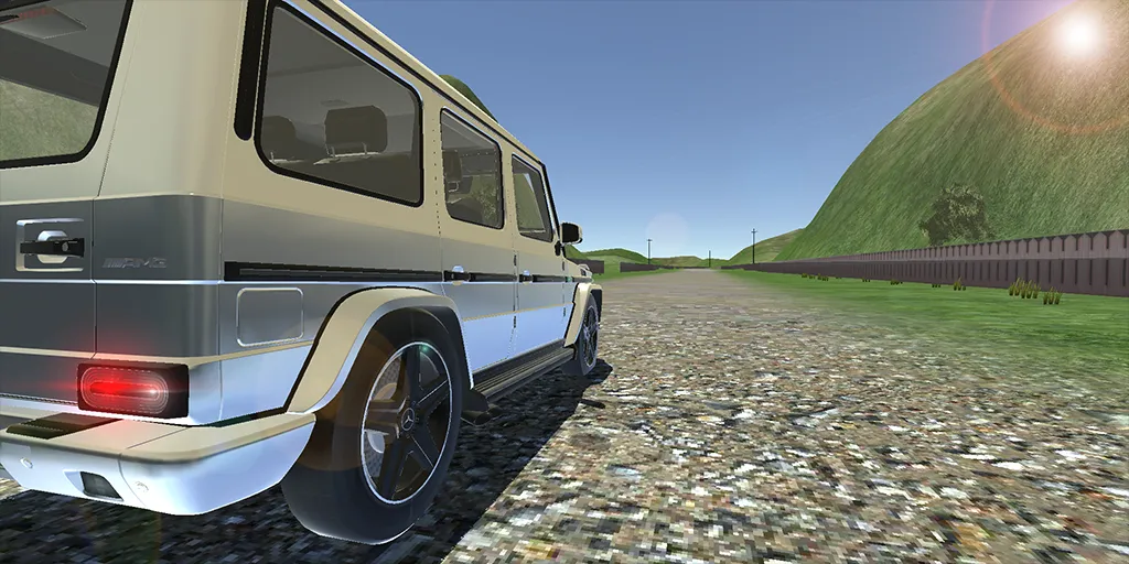 G65 Drift Simulator: AMG | Indus Appstore | Screenshot