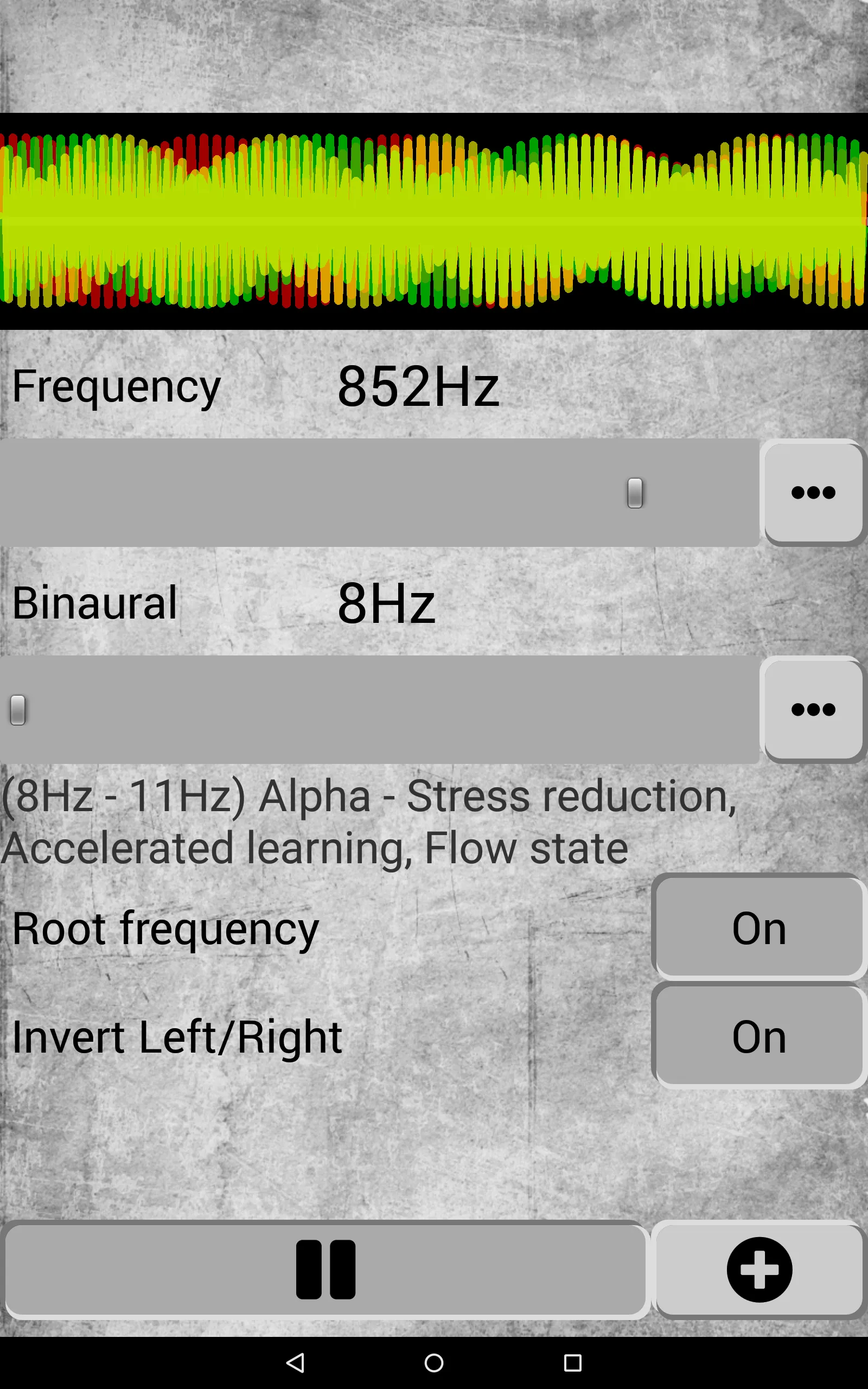 Binaural Beat Machine | Indus Appstore | Screenshot